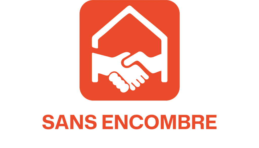 Logo Sans encombre, service de vide maison débarras nettoyage et déménagement syndrome de diogène