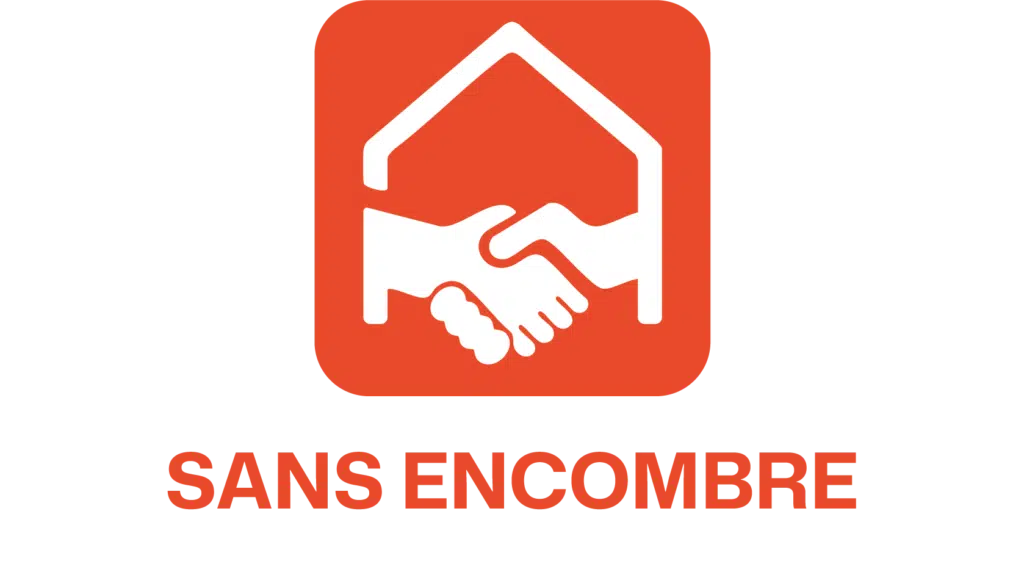 Logo Sans encombre, service de vide maison débarras nettoyage et déménagement syndrome de diogène
