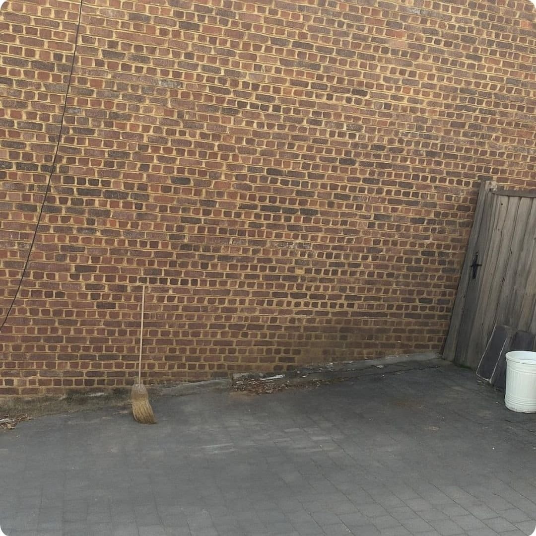 Espace libéré après intervention professionnelle en belgique