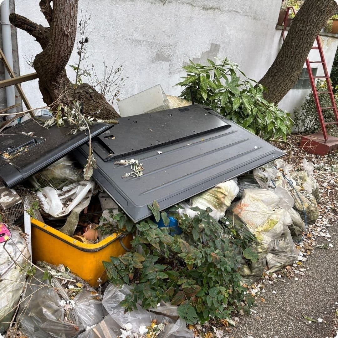 Intervention de débarras et nettoyage en Belgique