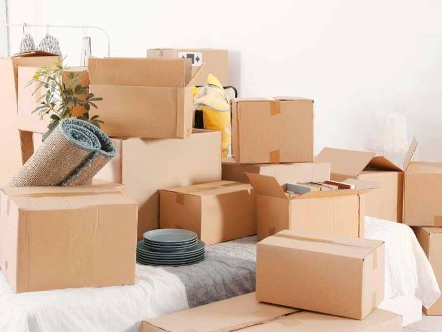 Équipe Sans Encombre lors d’un déménagement