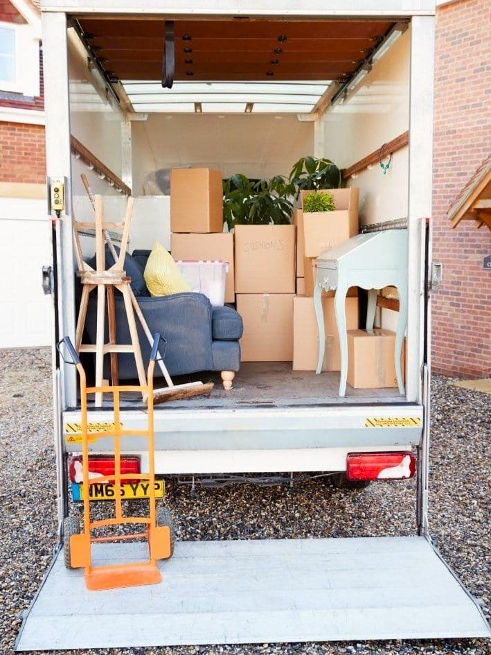 Débarras complet d’une maison après déménagement en Belgique