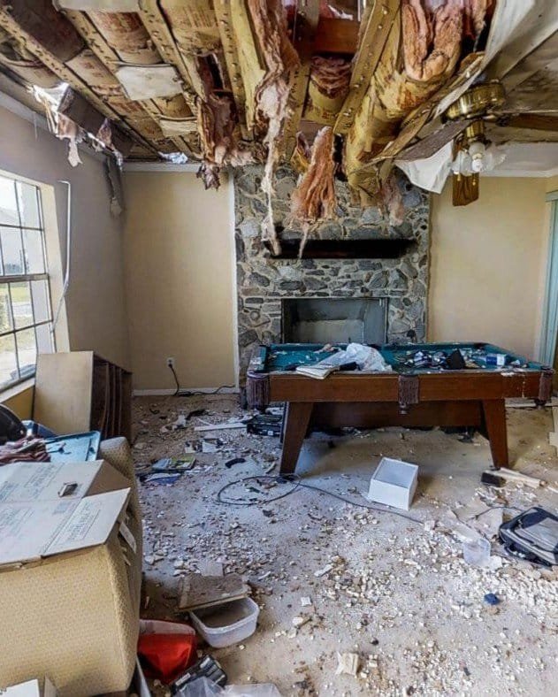 Remise en état d’un logement après situation complexe