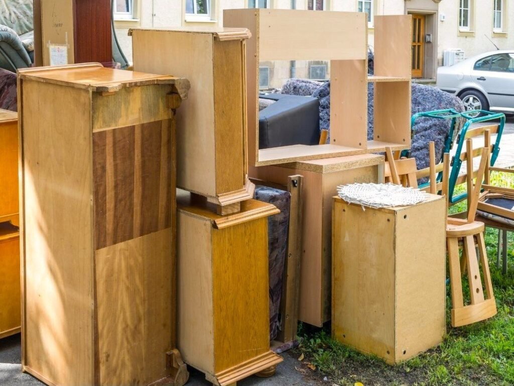 Débarras d’une habitation avant vente immobilière