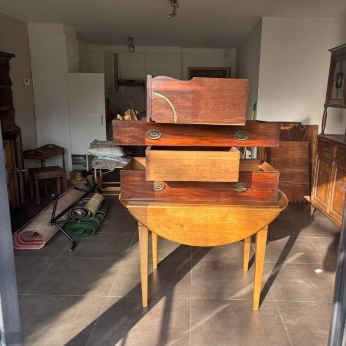 désencombrement maison avant intervention