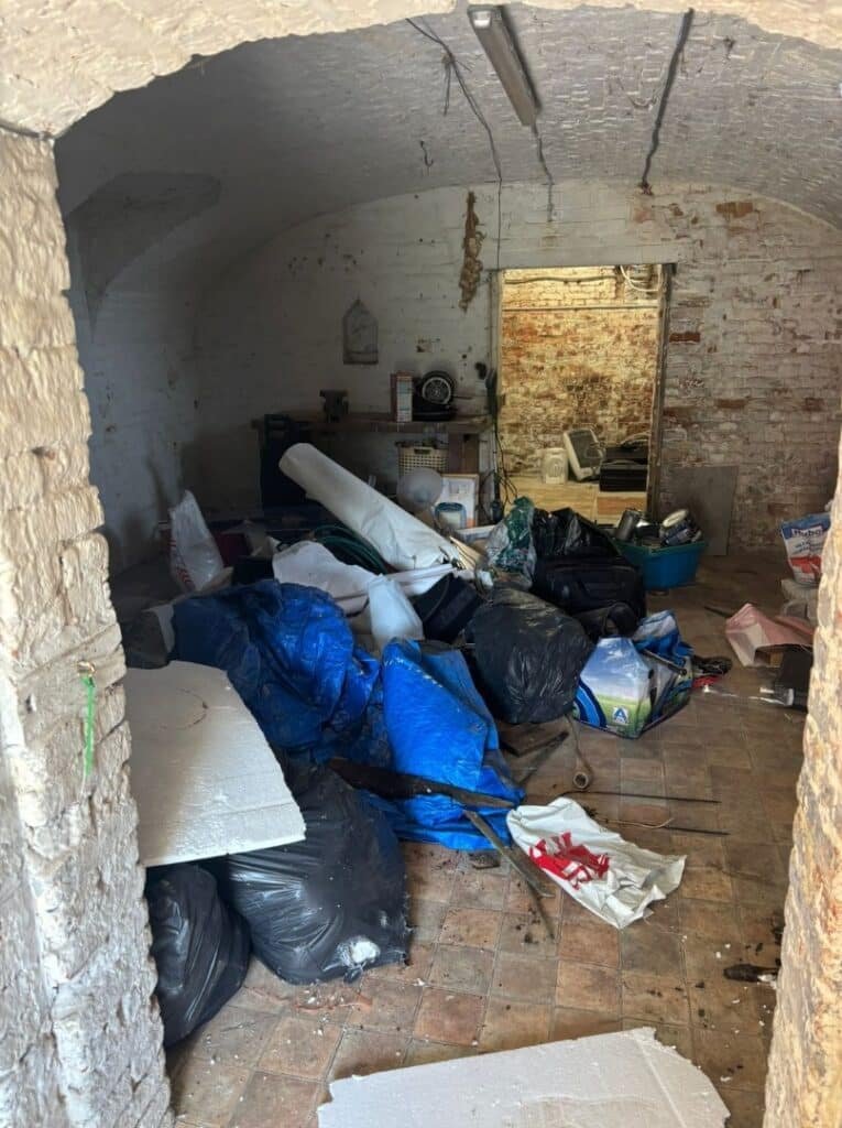 remise en état logement et cave