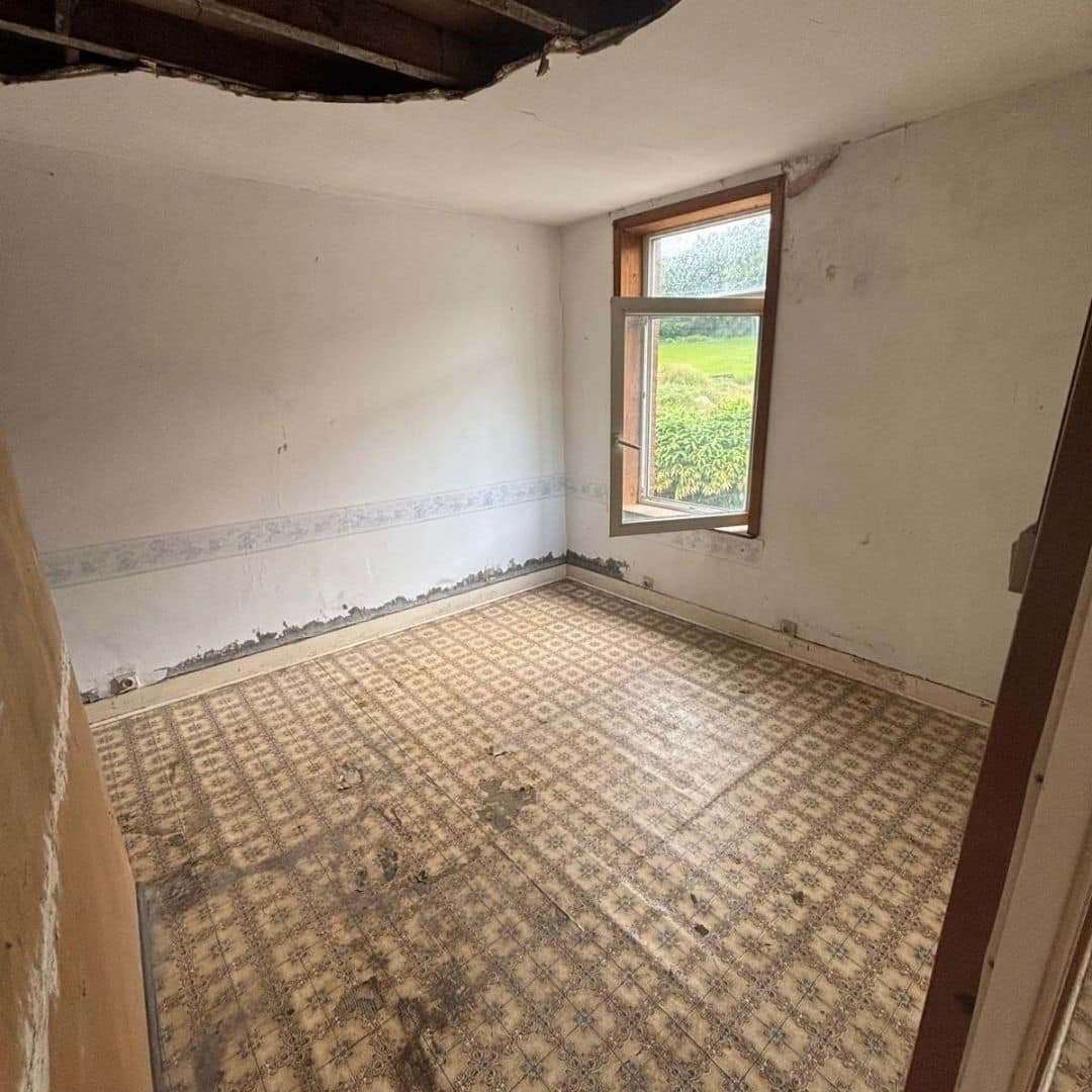 avant apres intervention sans encombre nettoyage debarras et vide maison belgique