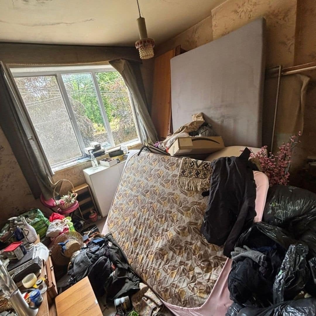 avant apres intervention sans encombre nettoyage debarras et vide maison belgique